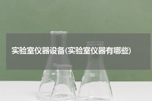 实验室仪器设备(实验室仪器有哪些)