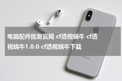 电脑配件批发官网 cf透视蜗牛 cf透视蜗牛1.0.0 cf透视蜗牛下载