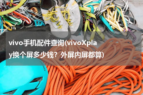 vivo手机配件查询(vivoXplay换个屏多少钱？外屏内屏都算)