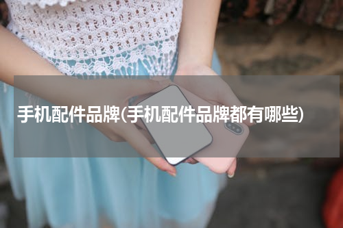 手机配件品牌(手机配件品牌都有哪些)