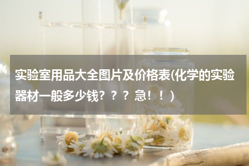 实验室用品大全图片及价格表(化学的实验器材一般多少钱？？？急！！)