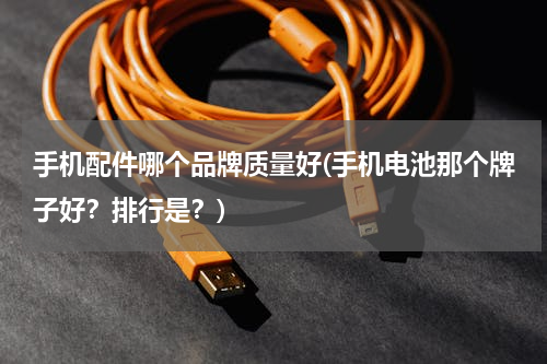 手机配件哪个品牌质量好(手机电池那个牌子好？排行是？)