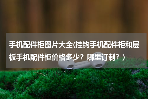 手机配件柜图片大全(挂钩手机配件柜和层板手机配件柜价格多少？哪里订制？)