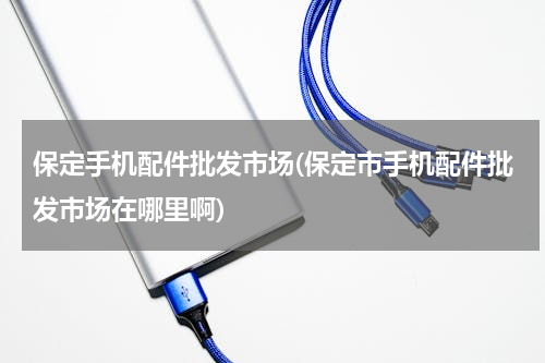 保定手机配件批发市场(保定市手机配件批发市场在哪里啊)