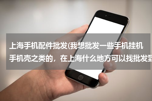 上海手机配件批发(我想批发一些手机挂机手机壳之类的，在上海什么地方可以找批发到，而且价格便意)