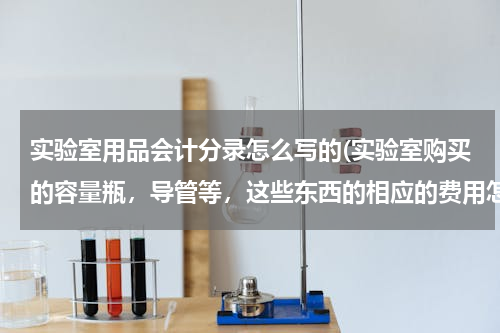 实验室用品会计分录怎么写的(实验室购买的容量瓶，导管等，这些东西的相应的费用怎么做分录)
