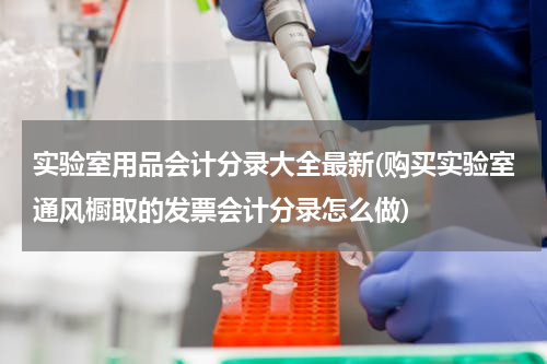 实验室用品会计分录大全最新(购买实验室通风橱取的发票会计分录怎么做)