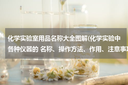 化学实验室用品名称大全图解(化学实验中各种仪器的 名称、操作方法、作用、注意事项（原因） 有图更好)