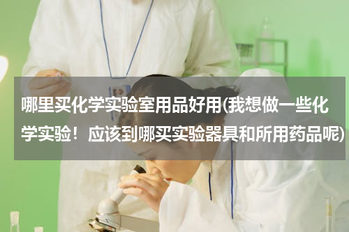 哪里买化学实验室用品好用(我想做一些化学实验！应该到哪买实验器具和所用药品呢)