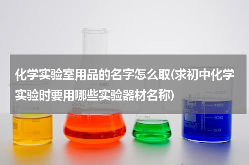 化学实验室用品的名字怎么取(求初中化学实验时要用哪些实验器材名称)