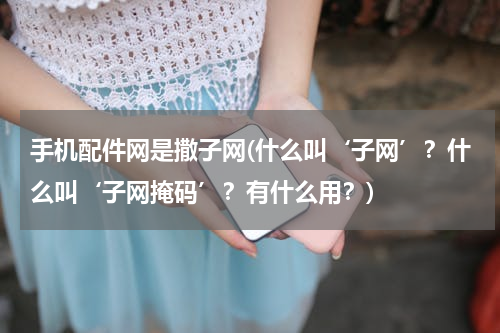 手机配件网是撒子网(什么叫‘子网’？什么叫‘子网掩码’？有什么用？)