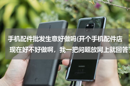 手机配件批发生意好做吗(开个手机配件店 现在好不好做啊，我一把问题放网上就回答了很多)