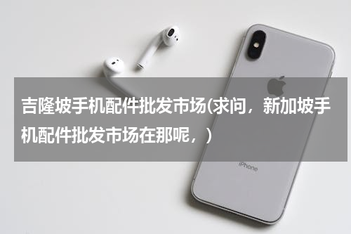 吉隆坡手机配件批发市场(求问，新加坡手机配件批发市场在那呢，)