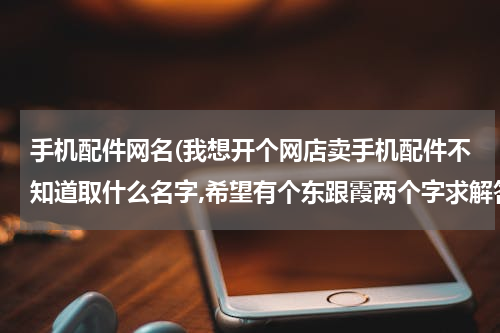 手机配件网名(我想开个网店卖手机配件不知道取什么名字,希望有个东跟霞两个字求解答)