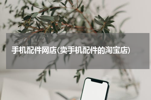 手机配件网店(卖手机配件的淘宝店)
