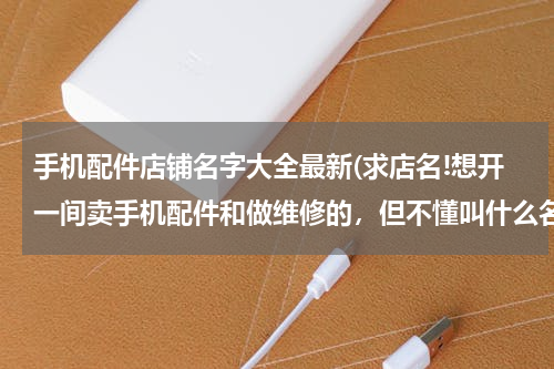 手机配件店铺名字大全最新(求店名!想开一间卖手机配件和做维修的，但不懂叫什么名，希望能帮想一个好听点的)