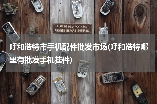 呼和浩特市手机配件批发市场(呼和浩特哪里有批发手机挂件)