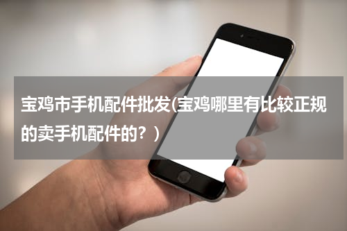 宝鸡市手机配件批发(宝鸡哪里有比较正规的卖手机配件的？)