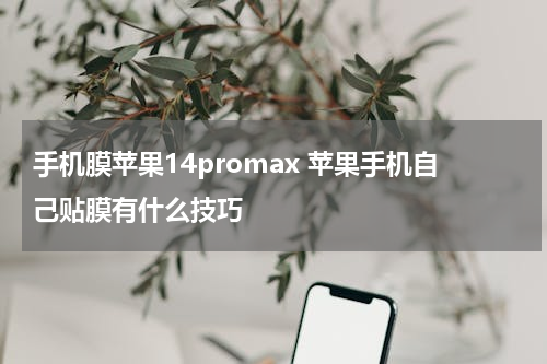 手机膜苹果14promax 苹果手机自己贴膜有什么技巧