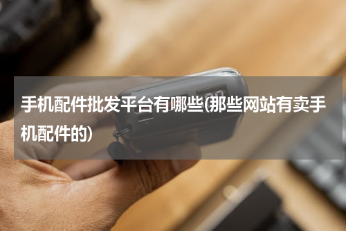 手机配件批发平台有哪些(那些网站有卖手机配件的)