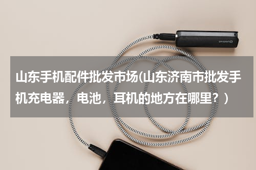 山东手机配件批发市场(山东济南市批发手机充电器，电池，耳机的地方在哪里？)