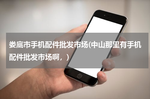 娄底市手机配件批发市场(中山那里有手机配件批发市场啊，)