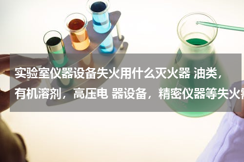 实验室仪器设备失火用什么灭火器 油类，有机溶剂，高压电 器设备，精密仪器等失火需要哪一类灭火器