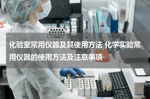 化验室常用仪器及其使用方法 化学实验常用仪器的使用方法及注意事项