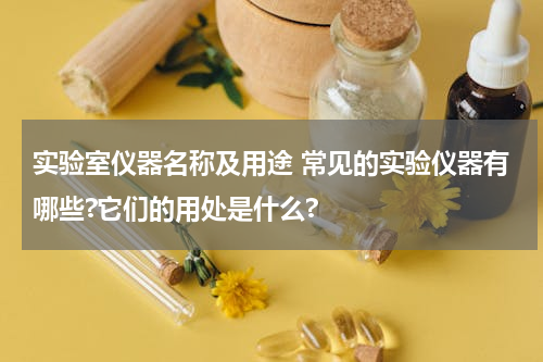 实验室仪器名称及用途 常见的实验仪器有哪些?它们的用处是什么?