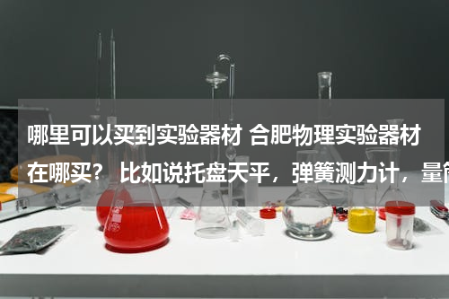 哪里可以买到实验器材 合肥物理实验器材在哪买？ 比如说托盘天平，弹簧测力计，量筒，量杯，还有一些初中物理实验器材。