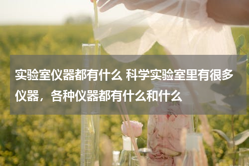 实验室仪器都有什么 科学实验室里有很多仪器，各种仪器都有什么和什么