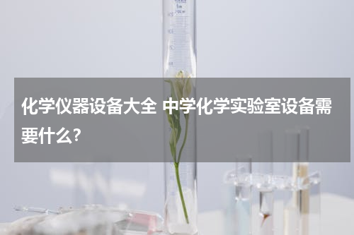 化学仪器设备大全 中学化学实验室设备需要什么？