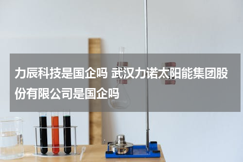 力辰科技是国企吗 武汉力诺太阳能集团股份有限公司是国企吗