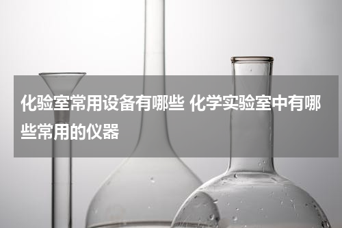 化验室常用设备有哪些 化学实验室中有哪些常用的仪器