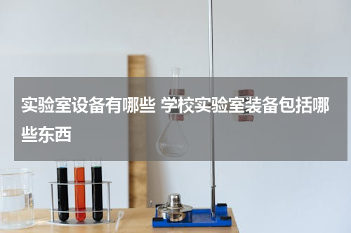 实验室设备有哪些 学校实验室装备包括哪些东西