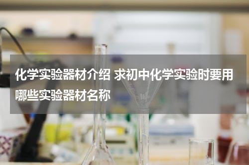 化学实验器材介绍 求初中化学实验时要用哪些实验器材名称