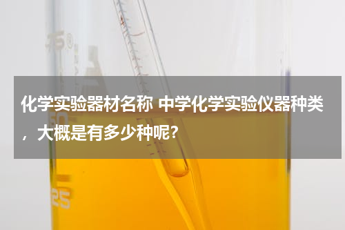 化学实验器材名称 中学化学实验仪器种类，大概是有多少种呢？