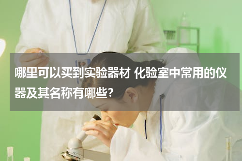 哪里可以买到实验器材 化验室中常用的仪器及其名称有哪些？