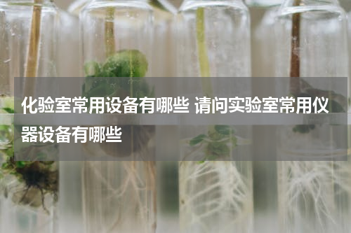 化验室常用设备有哪些 请问实验室常用仪器设备有哪些