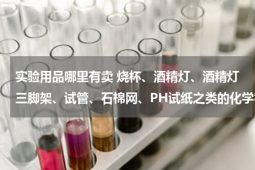 实验用品哪里有卖 烧杯、酒精灯、酒精灯三脚架、试管、石棉网、PH试纸之类的化学实验用具哪有卖的