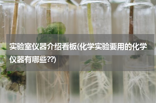 实验室仪器介绍看板(化学实验要用的化学仪器有哪些??)