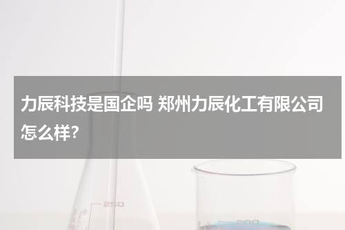 力辰科技是国企吗 郑州力辰化工有限公司怎么样？