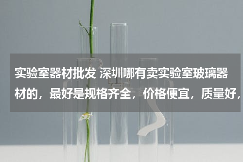 实验室器材批发 深圳哪有卖实验室玻璃器材的，最好是规格齐全，价格便宜，质量好，需要整套。