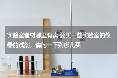 实验室器材哪里有卖 要买一些实验室的仪器的试剂，请问一下到哪儿买