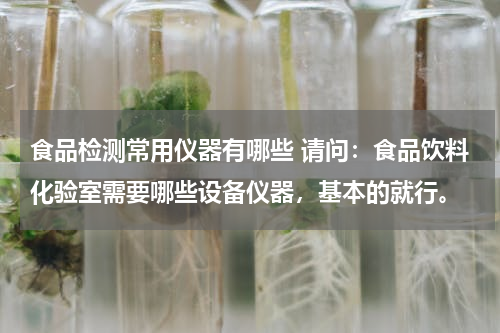 食品检测常用仪器有哪些 请问：食品饮料化验室需要哪些设备仪器，基本的就行。