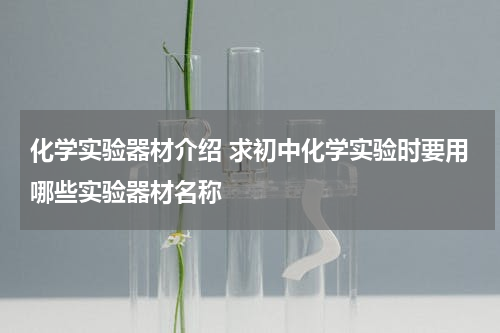 化学实验器材介绍 求初中化学实验时要用哪些实验器材名称