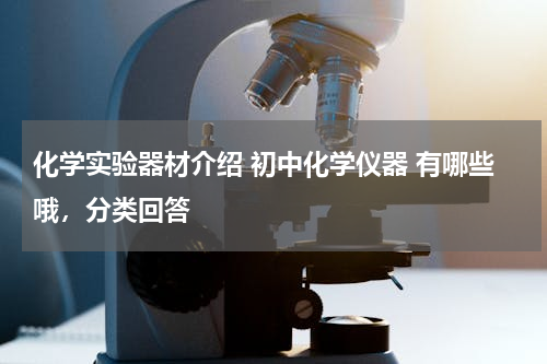 化学实验器材介绍 初中化学仪器 有哪些哦，分类回答