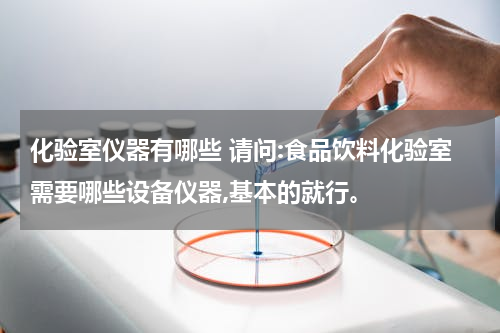 化验室仪器有哪些 请问:食品饮料化验室需要哪些设备仪器,基本的就行。