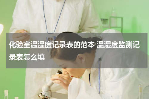 化验室温湿度记录表的范本 温湿度监测记录表怎么填