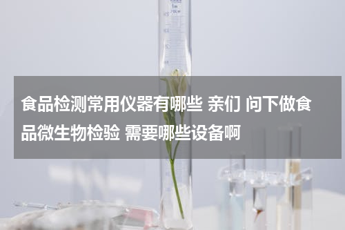 食品检测常用仪器有哪些 亲们 问下做食品微生物检验 需要哪些设备啊